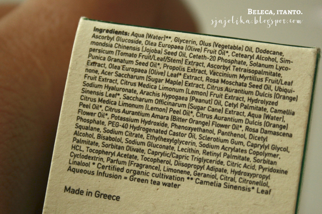 Apivita Natural Serum Radiance
