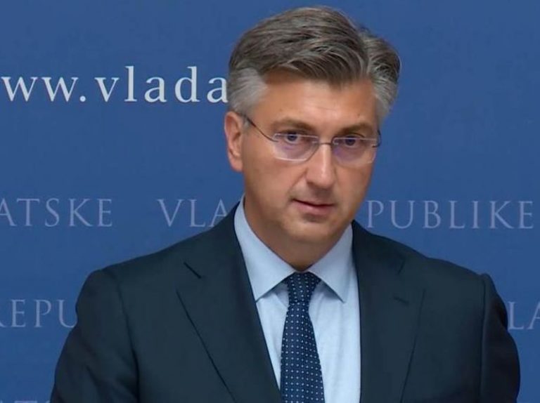 Plenković najavio ukidanje imuniteta članovima Vlade