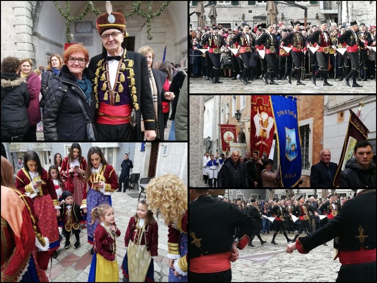 FOTO/VIDEO: Mnogi Dubrovčani u Kotoru u procesiji Sv. Tripuna