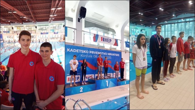 KADETSKO PRVENSTVO Vlaho Nenadić iz PK Jug osvojio dvije brončane medalje