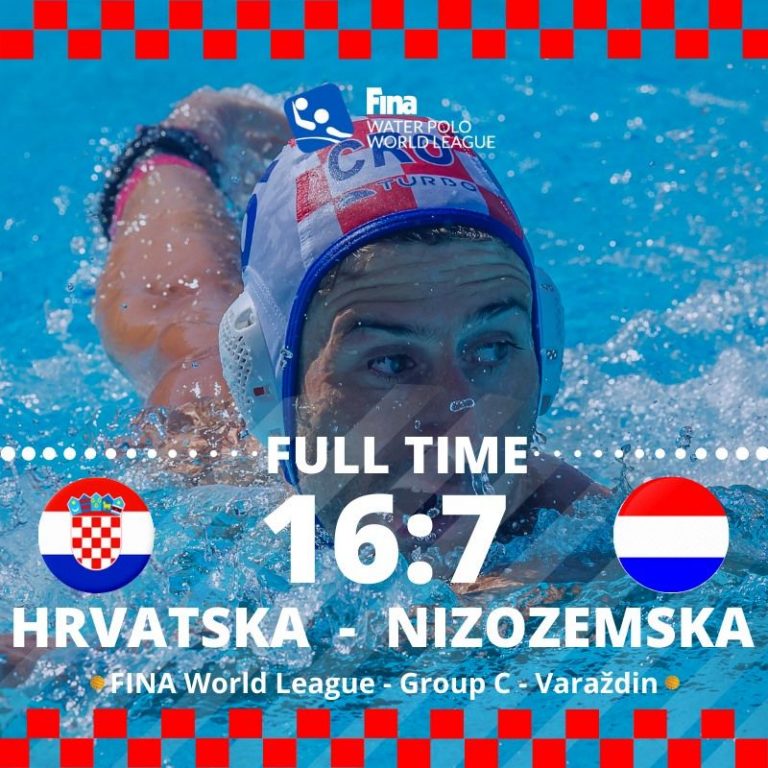 Hrvatska u 3. kolu Svjetske lige svladala Nizozemsku