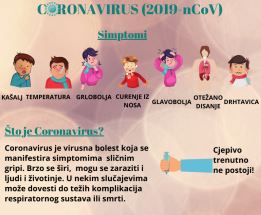 MINISTARSTVO ZDRAVLJA IZDALO  LETAK: Evo kako se zaštiti od koronavirusa