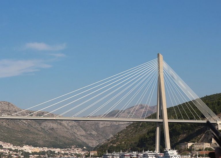 Most dr. Franja Tuđmana zatvoren za sav promet