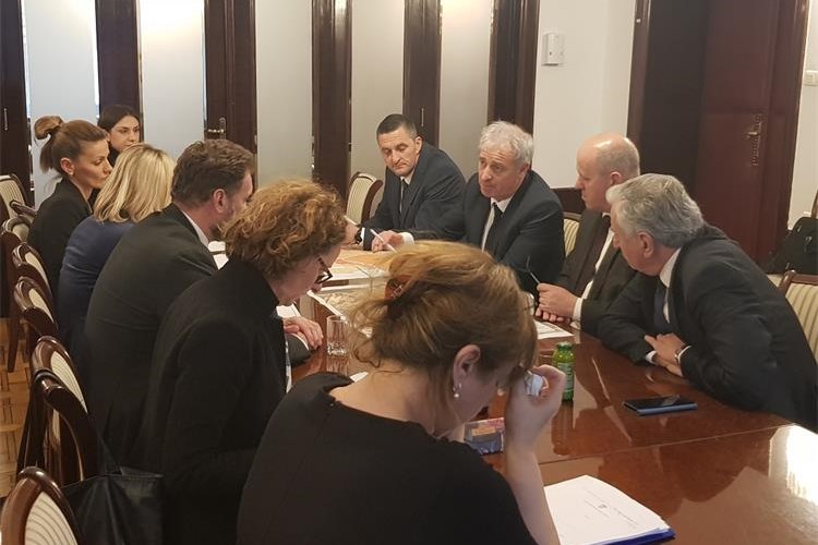 Razgovori u Ministarstvu državne imovine o turističkom razvoju Župe dubrovačke