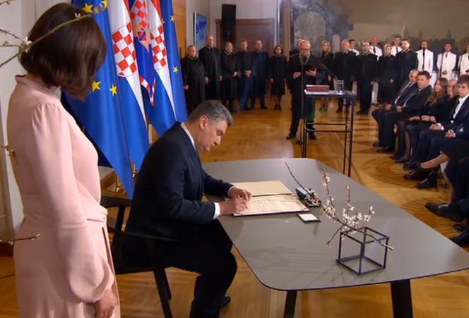 ZORAN MILANOVIĆ, novi hrvatski predsjednik: “Uložit ću sve što imam i sve što znam u korist Hrvatske”