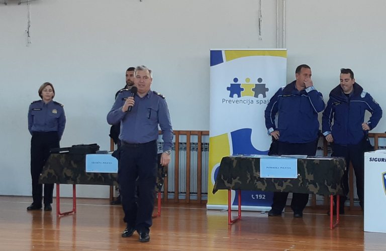 Dani otvorenih vrata Policijske uprave DNŽ u Metkoviću