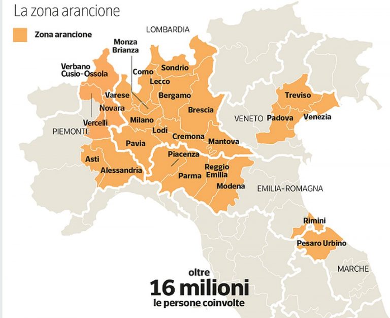 Italija uvela izvanredne mjere zbog koronavirusa – 16 milijuna ljudi u “izolaciji”