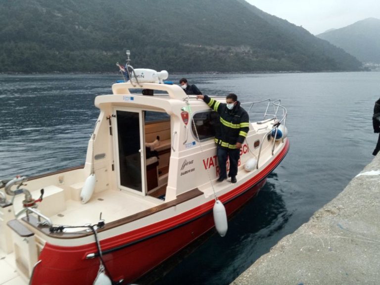 Vatrogascima s Mljeta smanjuju plaće, iako su jedina dežurna služba na otoku