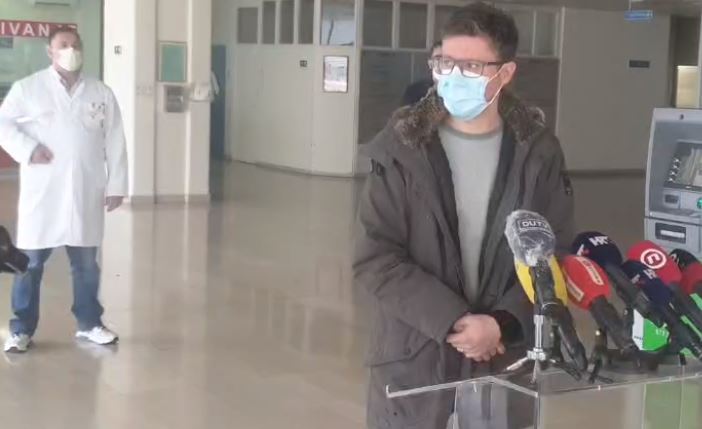 Novozaraženi su iz Dubrovnika, Kule Norinske, Trpnja, Ploča i Konavala