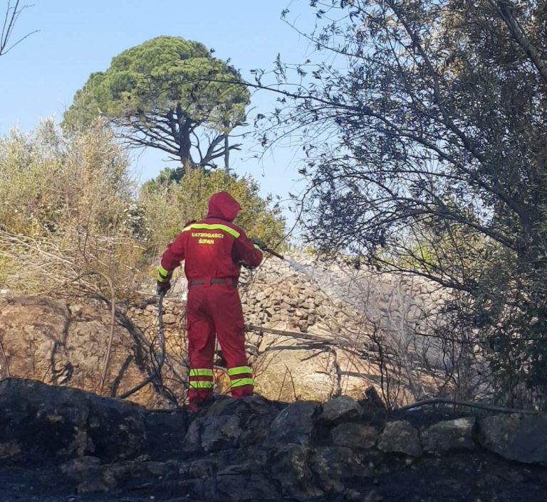 Ugašen požar na Šipanu, izgorjelo 200 kvadrata