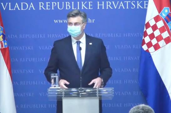 Plenković najavio nove mjere pomoći za poduzetnike