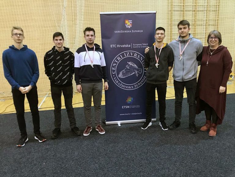 Učenici Pomorsko-tehničke škole osvojili dva prva i jedno treće mjesto na 1. Europskom talent festivalu robotike