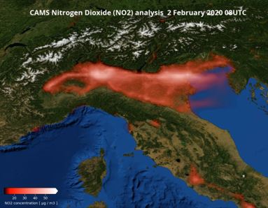 Zbog epidemije koronavirusa, smanjuje se zagađenje dušikovim dioksidom na sjeveru Italije