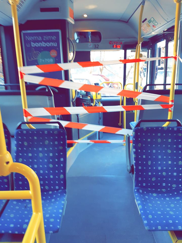 U idućih 15 dana besplatan autobus, nema ulaska na prednja vrata