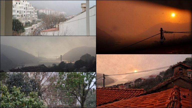 Foto/video naših čitatelja: Koronavirus, potresi, požari, a evo nam malo i snijega…