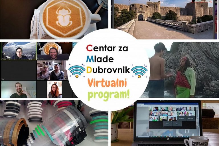 Centar za mlade Dubrovnik potrudio se osmisliti sadržaj, pokrenuli su virtualni program, provjerite što sve imaju!