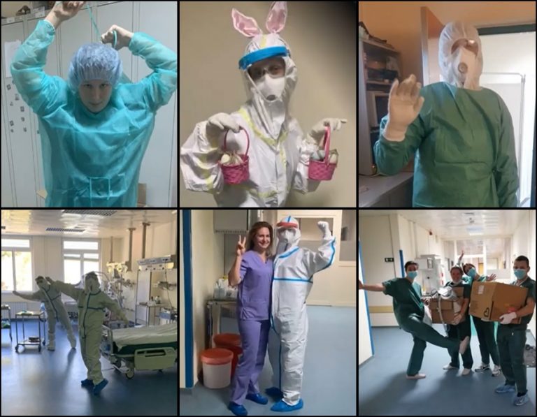 Medicinske sestre snimile dirljiv video na Jedinici intenzivnog liječenja