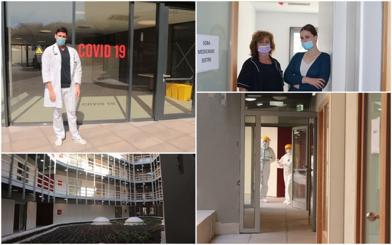 REPORTAŽA iz COVID-19 centra u Čokolinu