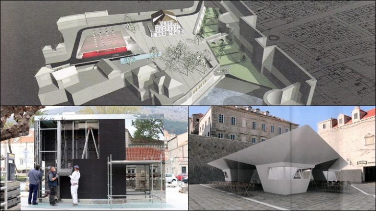Što misli Društvo arhitekata Dubrovnik oko uklanjanja “Kocke mora” na Pilama i o uređenju javne površine na Peskariji?
