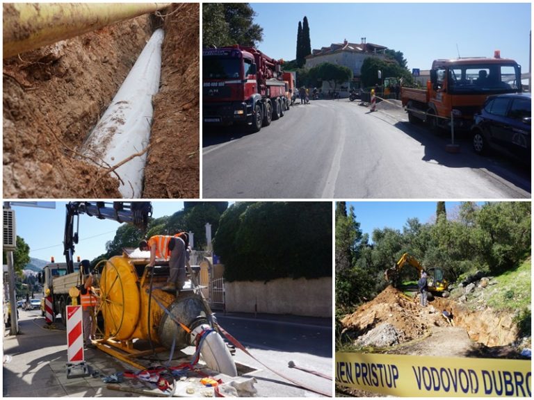 Inovativna metoda sanacije kanalizacijskih cijevi na Vojnoviću – radovi će završiti do Uskrsa