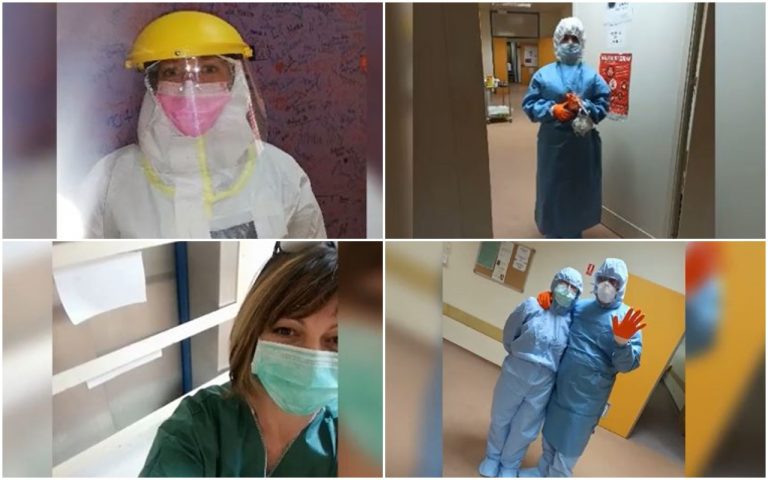 Medicinske sestre i tehničari s infektologije dubrovačke bolnice poručuju – ne izlazite, pružite i nama priliku da zagrlimo svoje najdraže