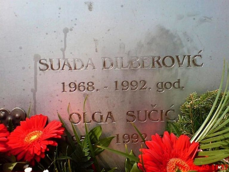 30.GODINA POSLIJE: Dubrovkinja Suada Dilberović bila je prva žrtva opsade Sarajeva