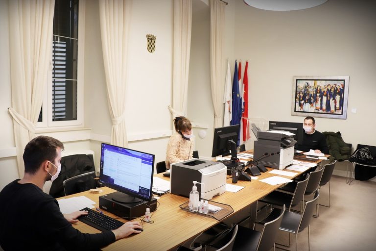 Upravljački centar CZ Grada Dubrovnika odgovorio na skoro 6 tisuća upita