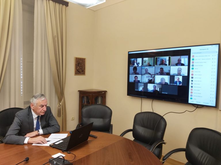 Župan Dobroslavić održao videokonferenciju s općinskim načelnicima