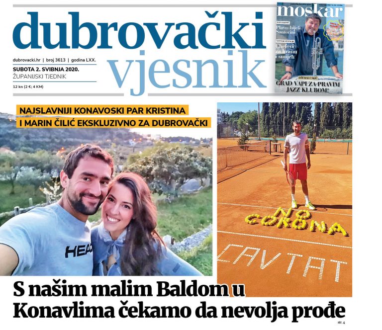 Novi broj Dubrovačkog vjesnika u prodaji!