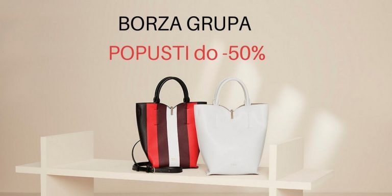 POPUSTI do 50% u  Borza Grupi