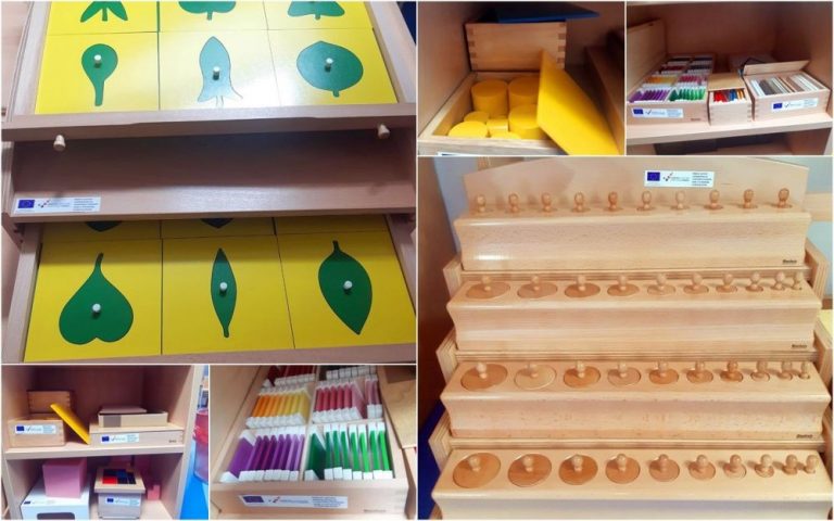 GRAD ZA DJECU Za tri gradska vrtića nabavljen Montessori pribor vrijedan gotovo 200 tisuća kuna