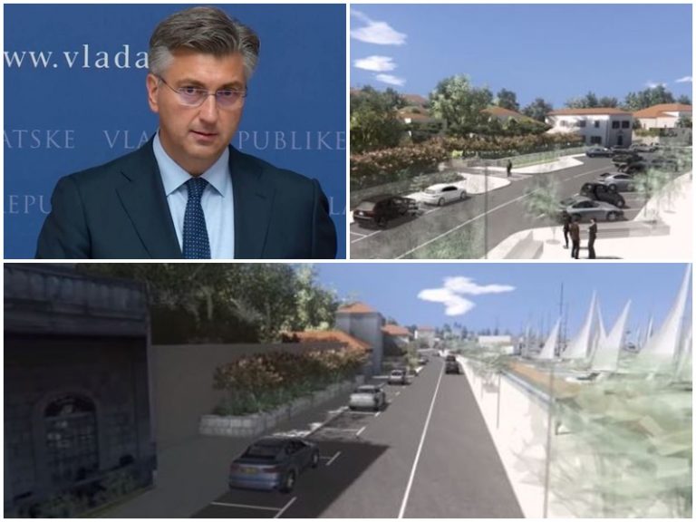 Potpisivanje ugovora za Lapadsku obalu u utorak, dolazi i premijer Plenković