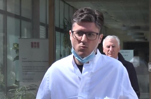 Epidemiolog Mato Lakić: 86% hospitaliziranih osoba u našoj bolnici nije cijepljeno, ne možemo biti zadovoljni procijepljenošću