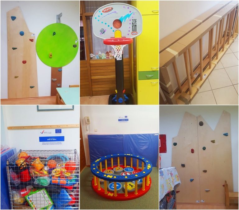 „Grad ZA djecu“ U sklopu EU projekta nabavljena sportska oprema za vrtiće Pile, Ciciban i Palčica vrijedna 220 tisuća kuna