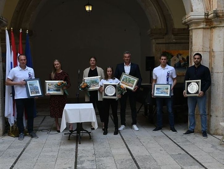 Najbolji sportaši u Županiji su Iva Oberan i Loren Fatović