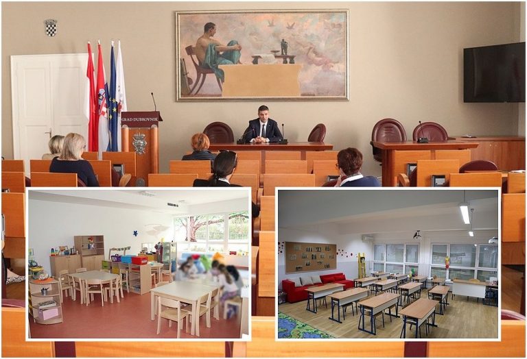 Škole i vrtići spremni za rad – od ponedjeljka će nastavu pohađati 34 učenika, a u vrtiće kreće 120 djece