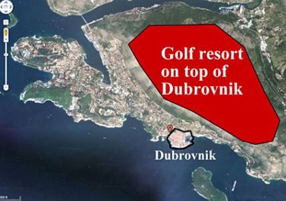 Među investitorima koji tuže Hrvatsku za milijarde kuna su i golferi sa Srđa – o ishodu tužbe u listopadu 2021.