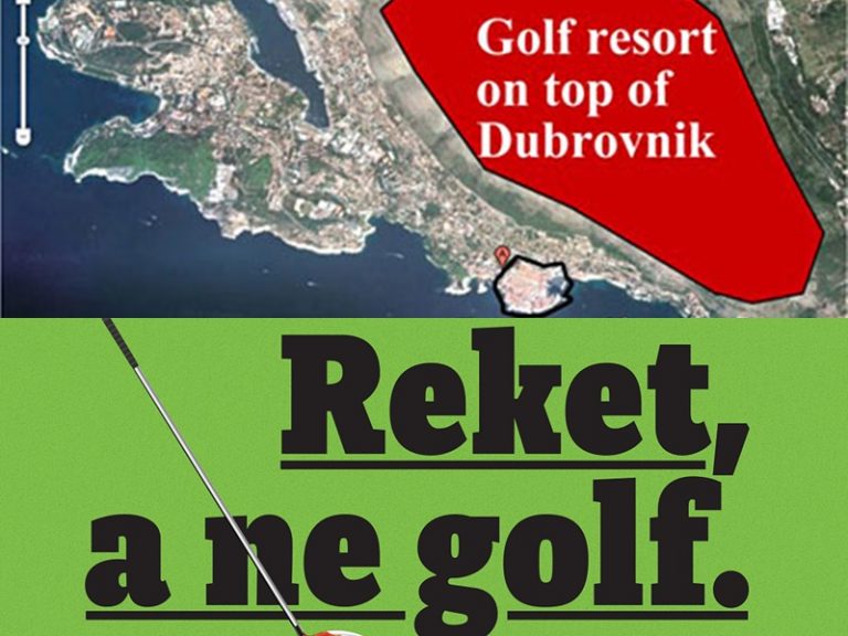 Grad vraća golferima na stotine tisuća, a država milijune eura – je li to izgledan rasplet sa Srđa?