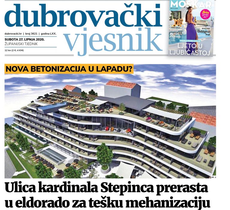Dubrovački vjesnik od danas je u prodaji!