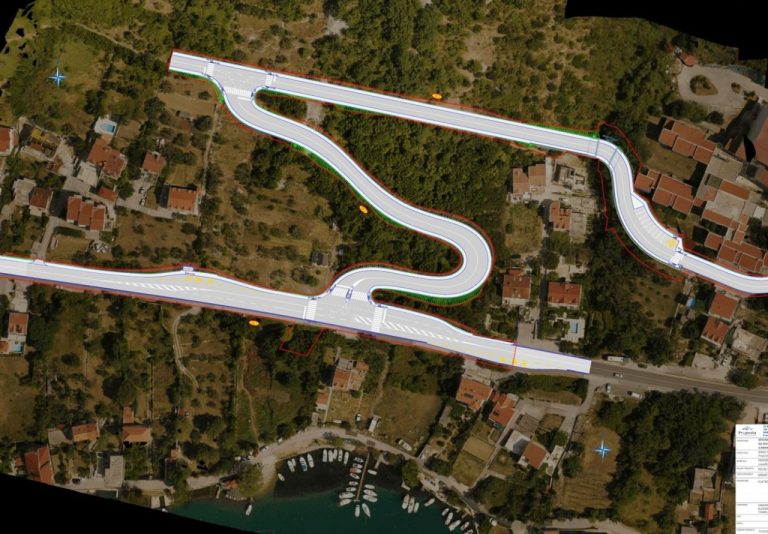 Završen glavni projekt ceste Tamarić u Mokošici
