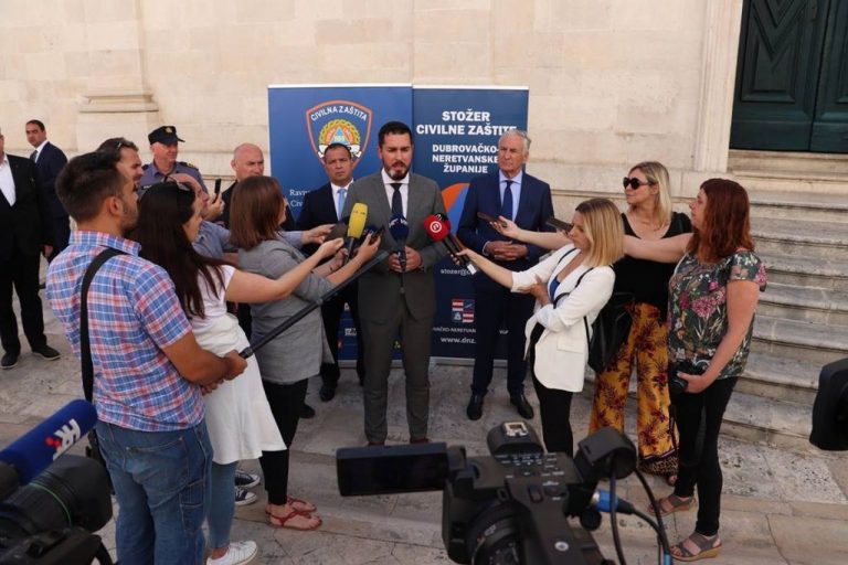U Dubrovačko-neretvanskoj županiji nema zaraženih koronavirusom