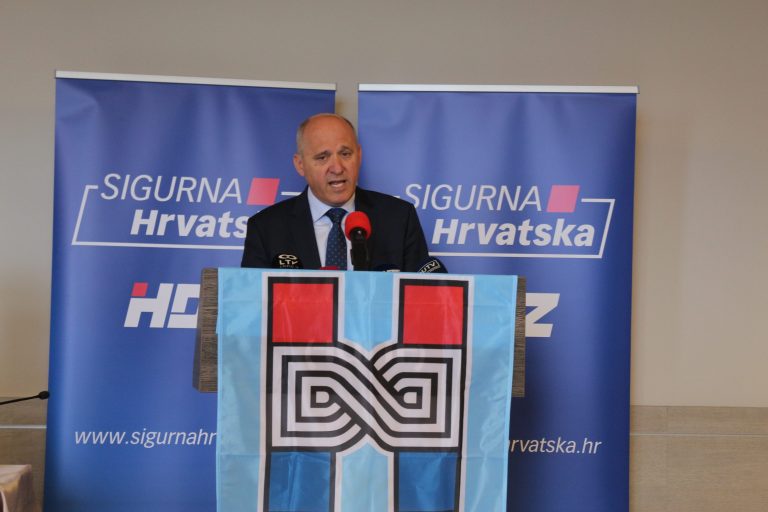 BRANKO BAČIĆ O IZLAZNIM ANKETAMA: Birači su prepoznali kvalitetno vodstvo HDZ-a u kriznim vremenima