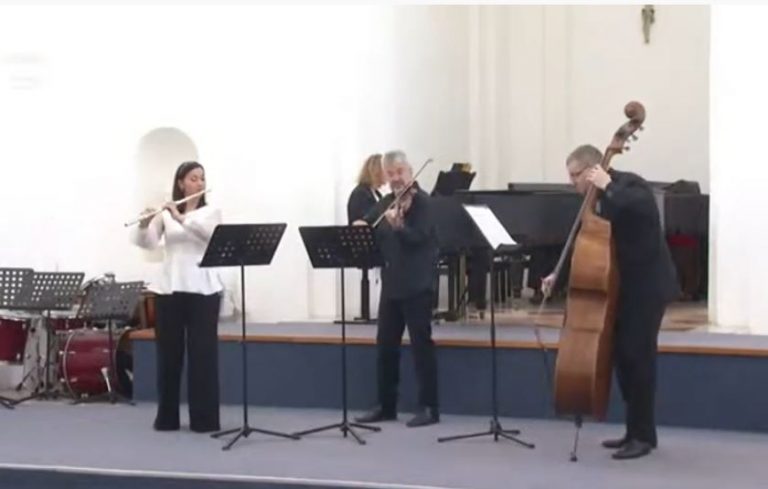 Kvartet Sorkočević , u suradnji s Hrvatskim kulturnim centrom iz Ljubljane, održao virtualni koncert