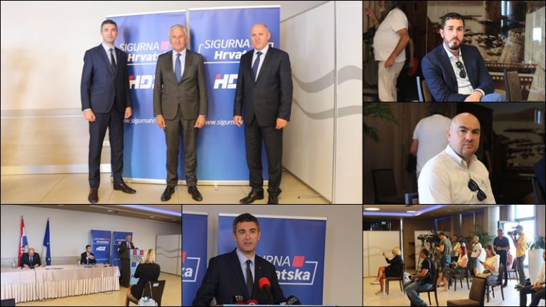 HDZ: Smanjit ćemo PDV na hranu i porez na dohodak, povećat mirovine i prosječnu plaću…