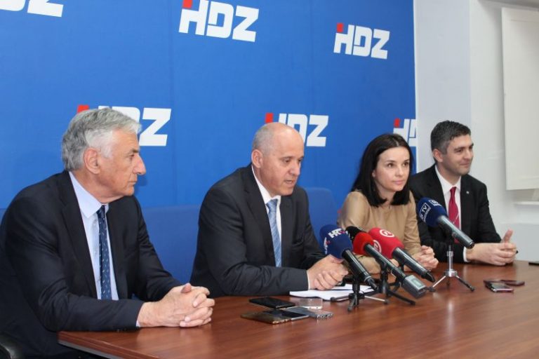 HDZ PREDAO LISTE  Beroš nositelj X. izborne jedinice, Bačić na visokom drugom, Franković na petom, Vučković i Dobroslavić na začelju