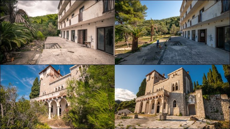 FOTO: PRIPREMNI RADOVI Očišćen okoliš Ville Aurora i odmarališta na Jakljanu