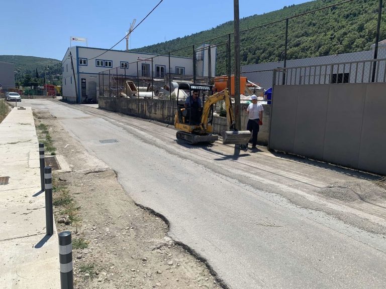 Zastoji u prometu zbog radova u Knežici