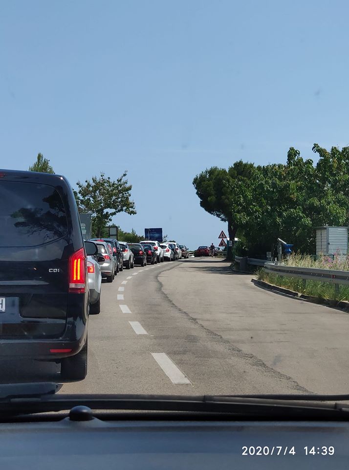 Prometna kod Vidikovca – jedna osoba ozlijeđena