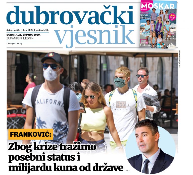 U novom Dubrovačkom: “Zrakoplovi iz Velike Britanije dolaze nam puni”