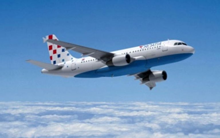Croatia Airlines u kolovozu povećava promet iz Dubrovniku